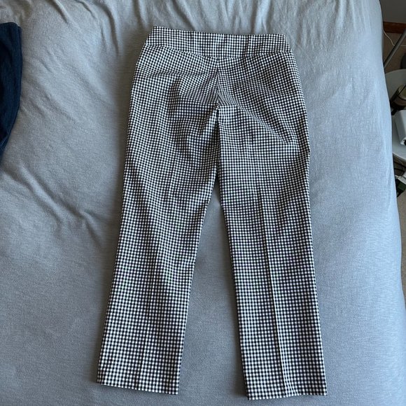 NEW Charlie Gingham Checkered Pants - Picture 3 of 6